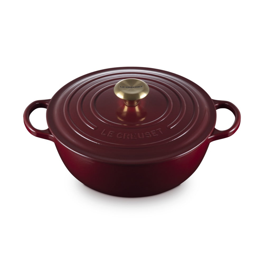26 cm - Le Creuset Evolution cacerola redonda en hierro fundido vitrificado
