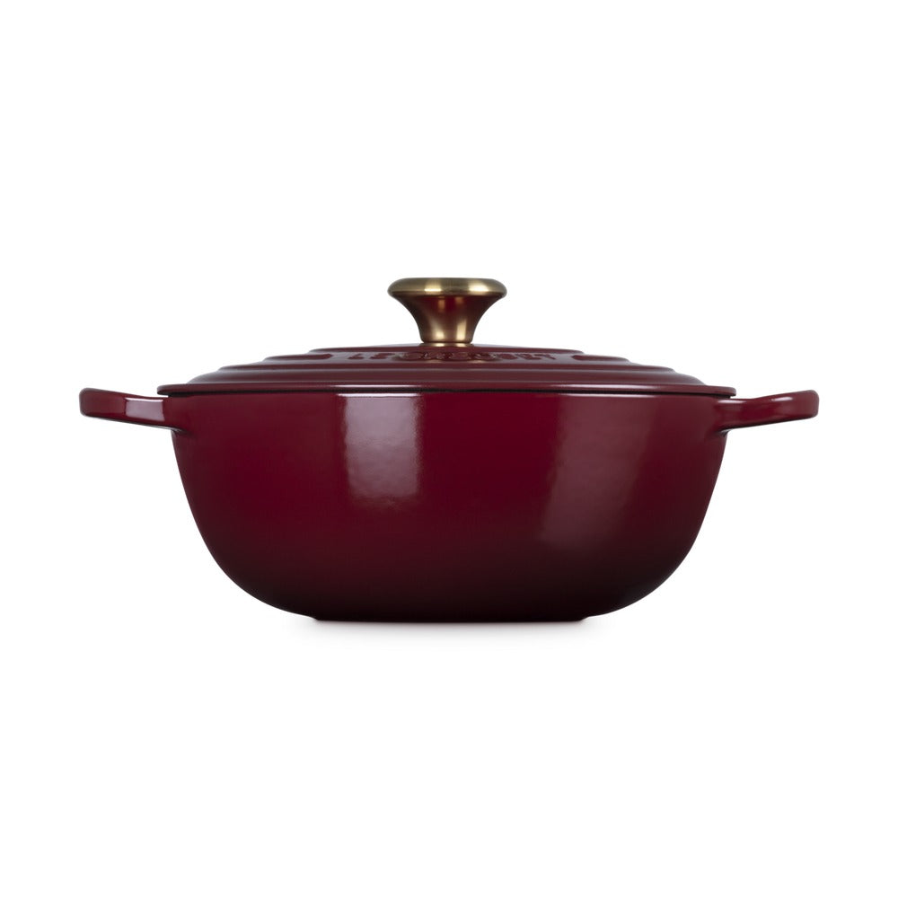 26 cm - Le Creuset Evolution cacerola redonda en hierro fundido vitrificado