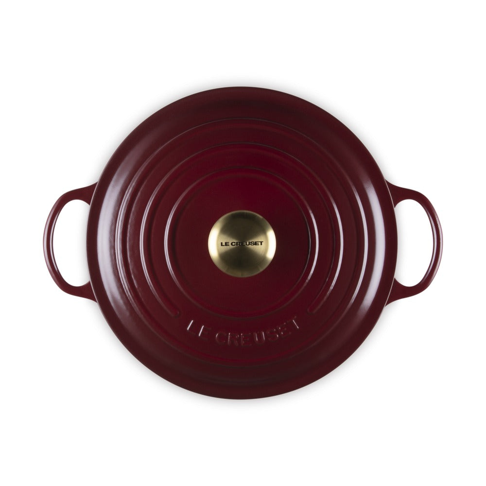 26 cm - Le Creuset Evolution cacerola redonda en hierro fundido vitrificado