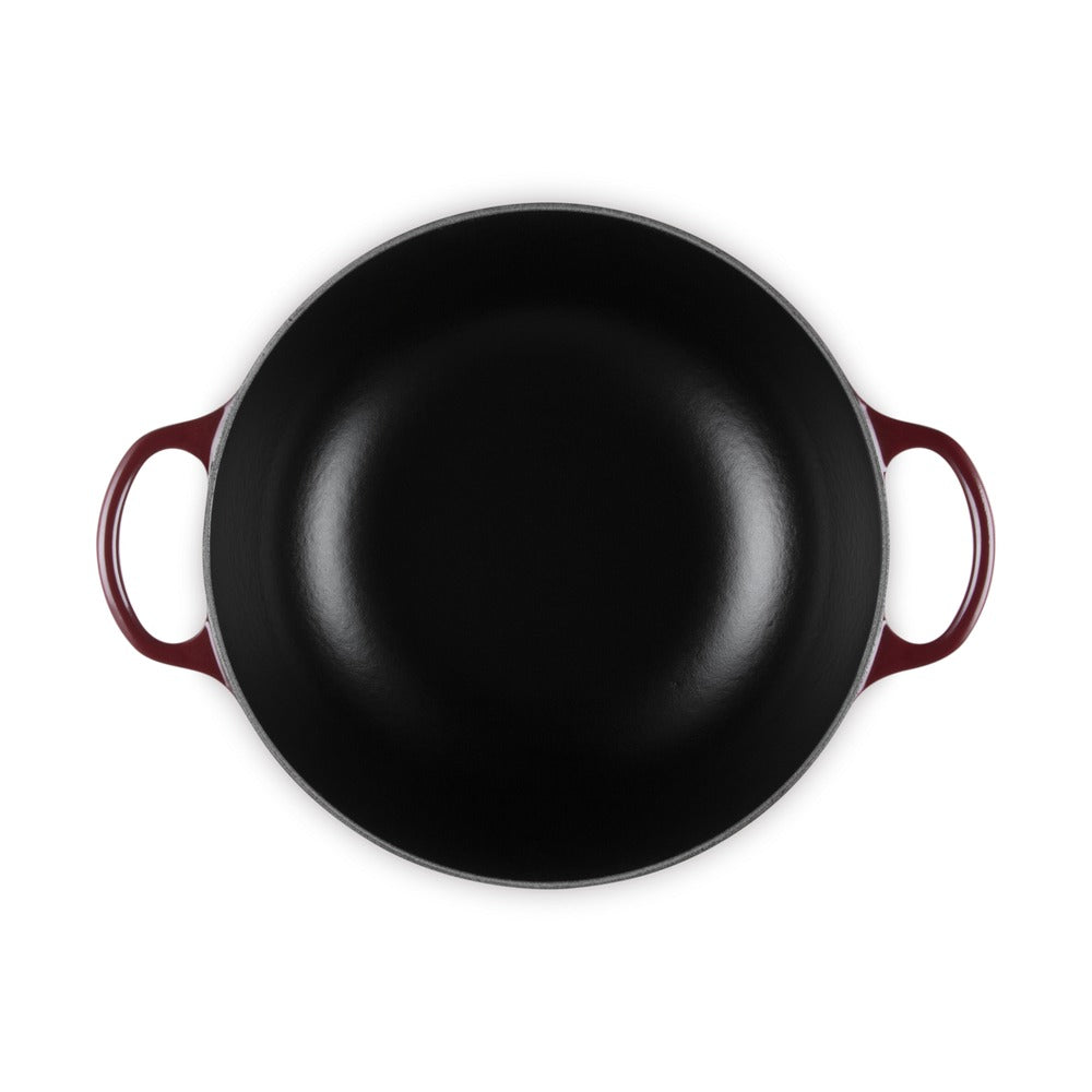 26 cm - Le Creuset Evolution cacerola redonda en hierro fundido vitrificado