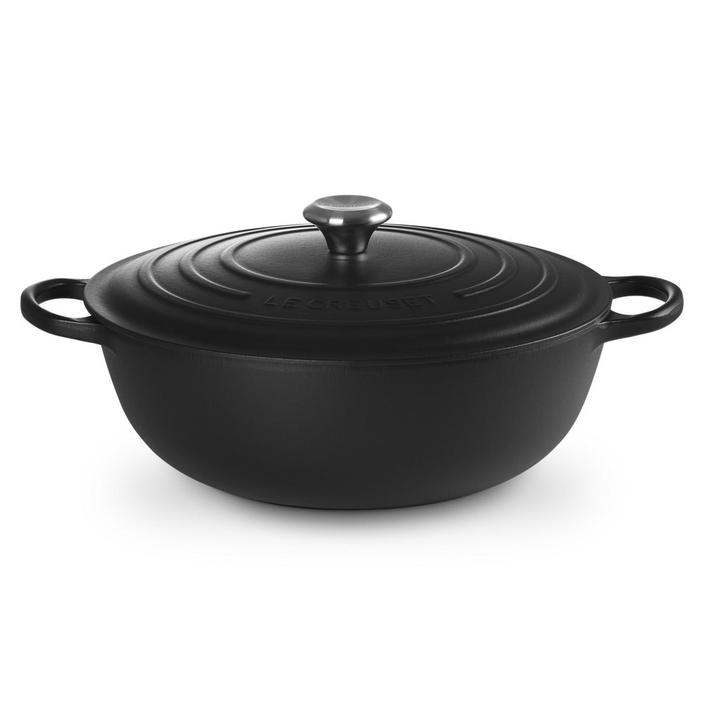 32 cm - Le Creuset Evolution round Dutch oven in vitrified cast iron