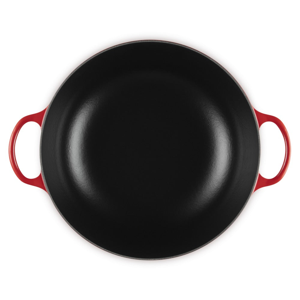 32 cm - Le Creuset Evolution Marmitta Casseruola Rotonda In Ghisa Vetrificata