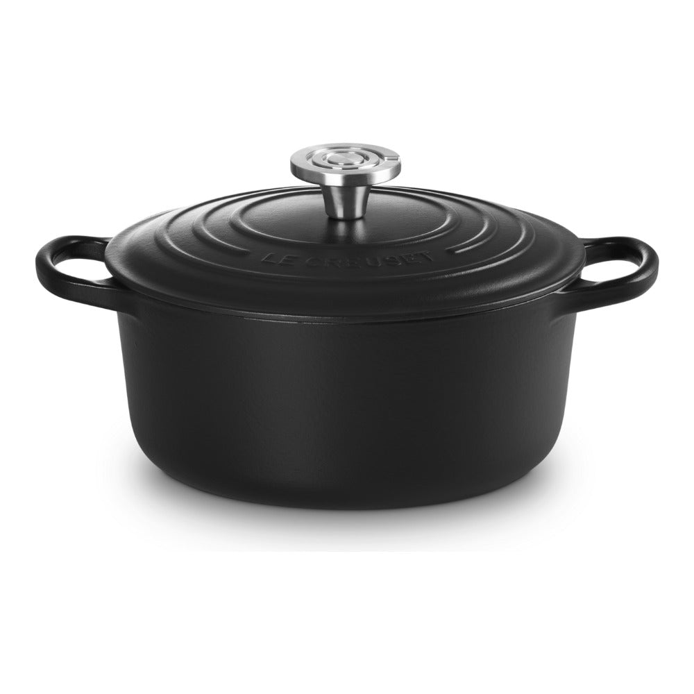 24 cm - Cocotte Evolution Round Cast Iron Casserole