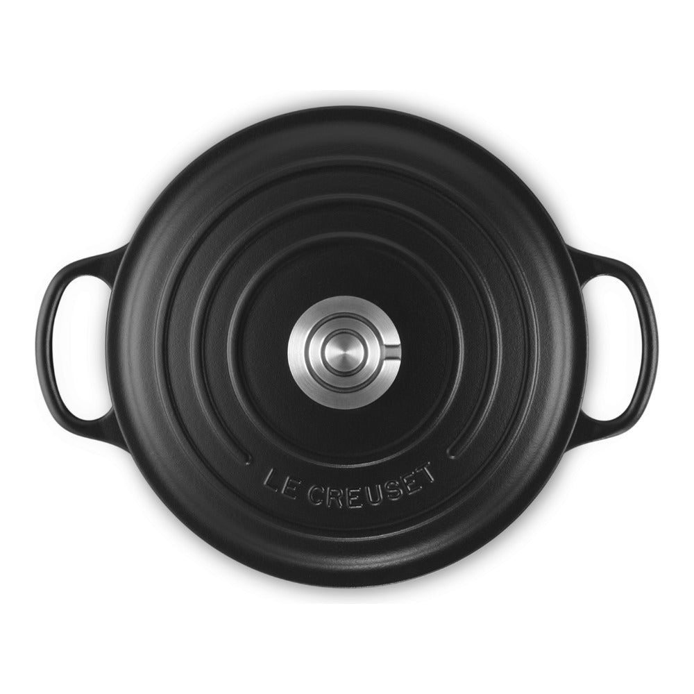 24 cm - Cocotte Evolution Casseruola Rotonda In Ghisa