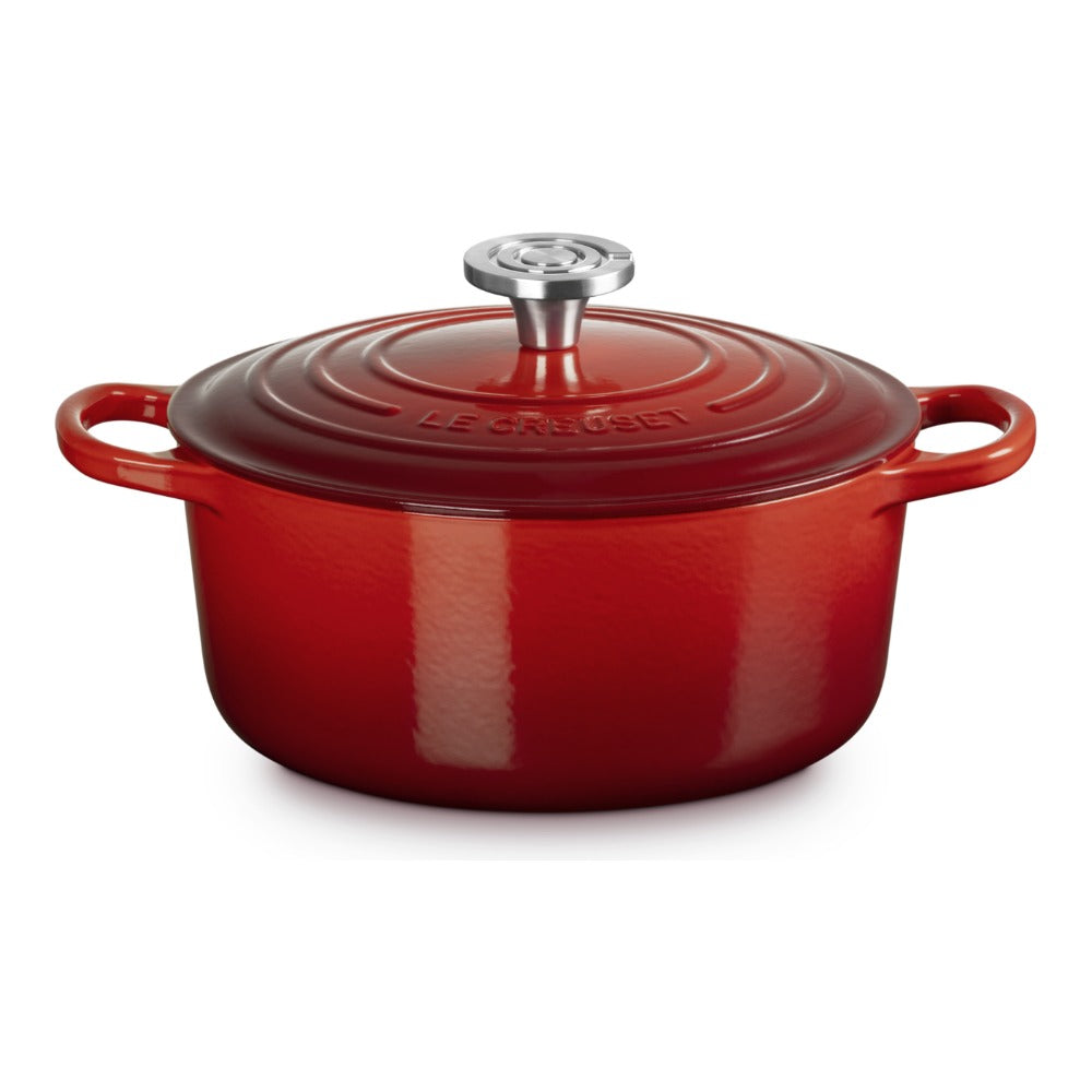 24 cm - Cocotte Evolution Casseruola Rotonda In Ghisa