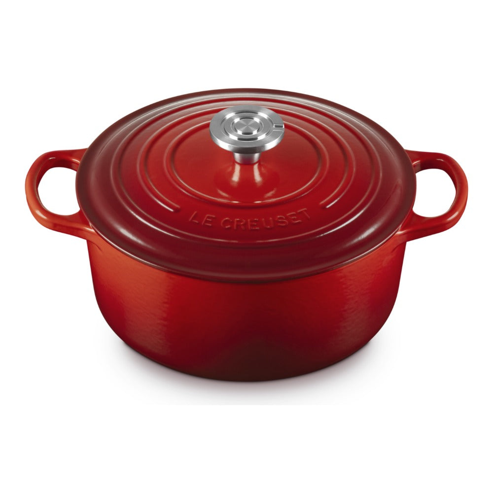 24 cm - Cocotte Evolution Casseruola Rotonda In Ghisa
