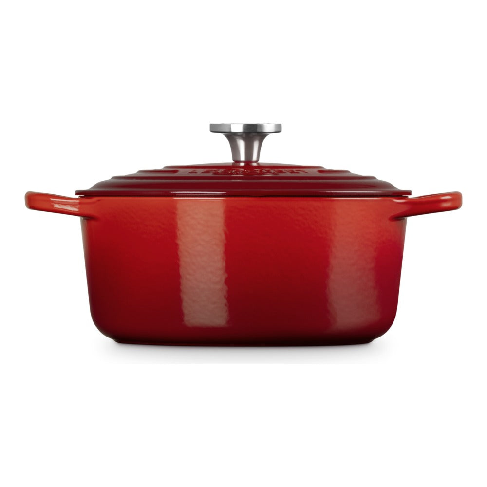 24 cm - Cocotte Evolution Casseruola Rotonda In Ghisa