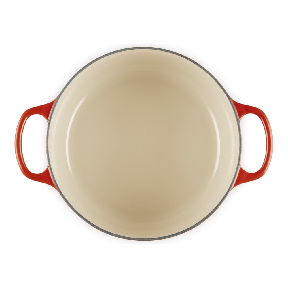 24 cm - Cocotte Evolution Casseruola Rotonda In Ghisa