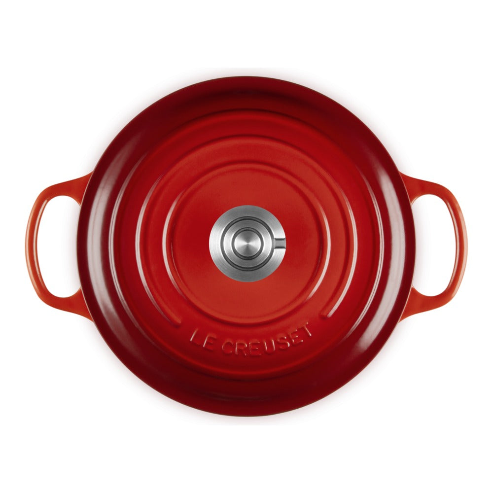 24 cm - Cocotte Evolution Casseruola Rotonda In Ghisa