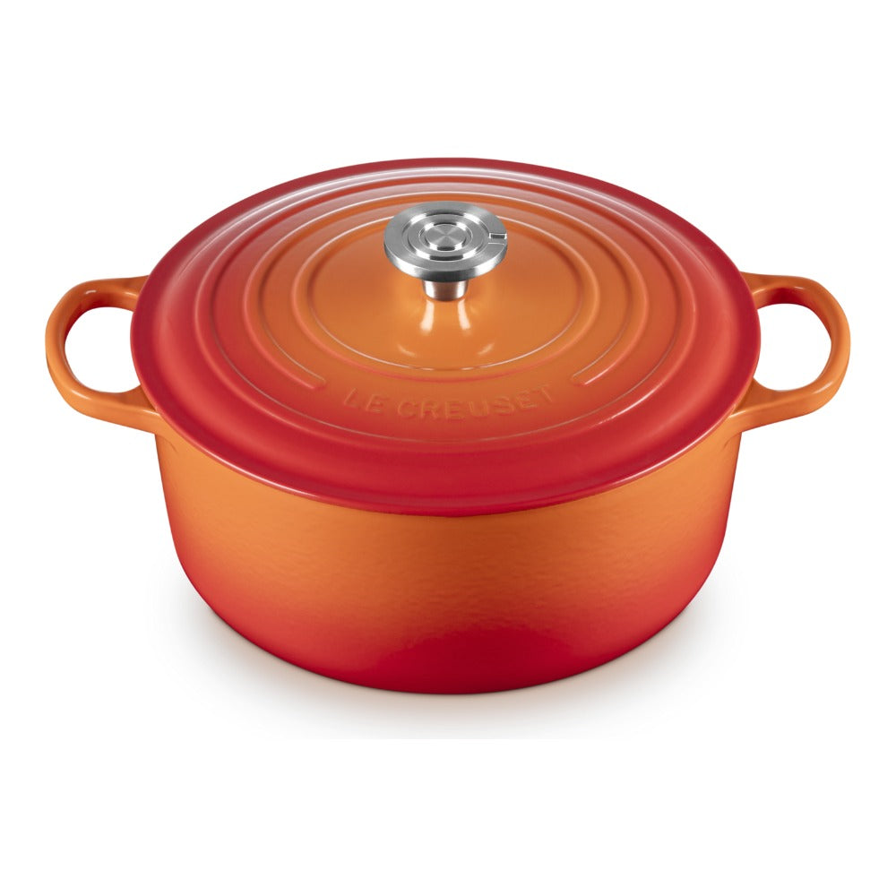 28 cm - Cocotte Evolution Ronde gietijzeren braadpan