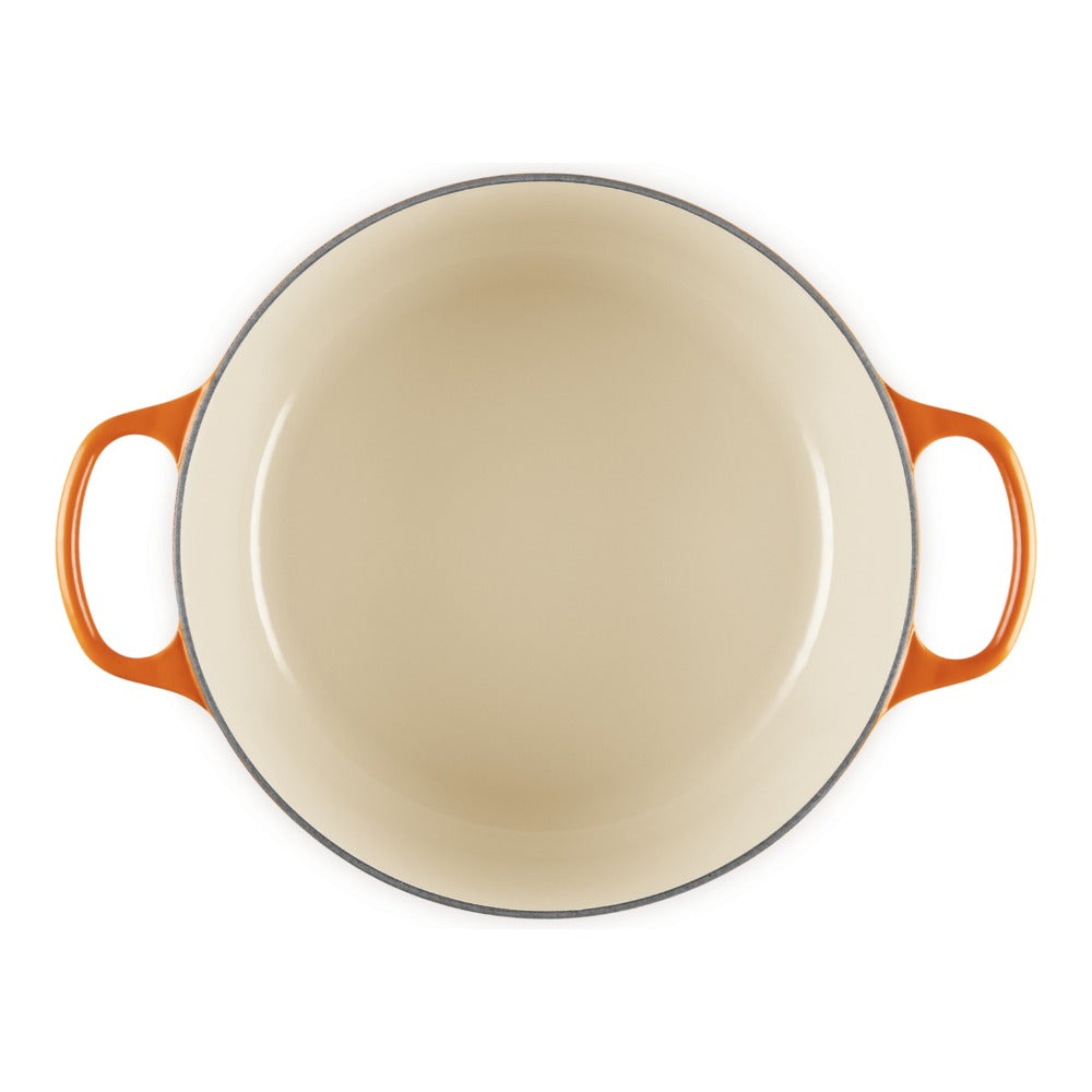 28 cm - Cocotte Evolution Ronde gietijzeren braadpan