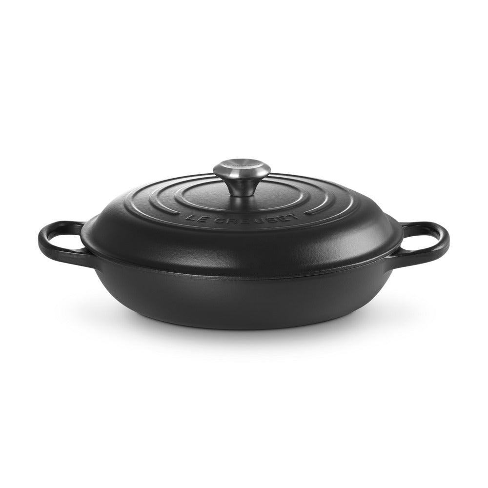 28 cm - Le Creuset Evolution Tegame Basso Rotondo In Ghisa Vetrificata