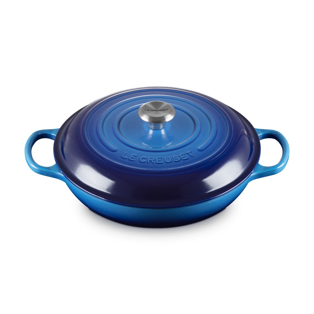 28 cm - Le Creuset Evolution Tegame Basso Rotondo In Ghisa Vetrificata