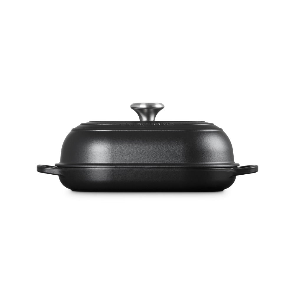 29 cm - Le Creuset Evolution Cocotte Per Pane Ovale In Ghisa Vetrificata