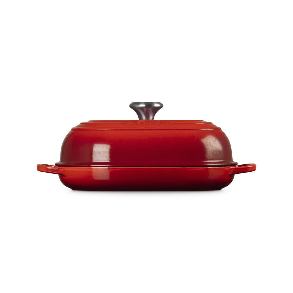 29 cm - Le Creuset Evolution Cocotte Per Pane Ovale In Ghisa Vetrificata