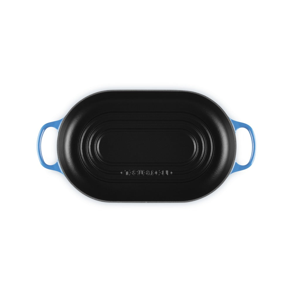 29 cm - Le Creuset Evolution Cocotte Per Pane Ovale In Ghisa Vetrificata