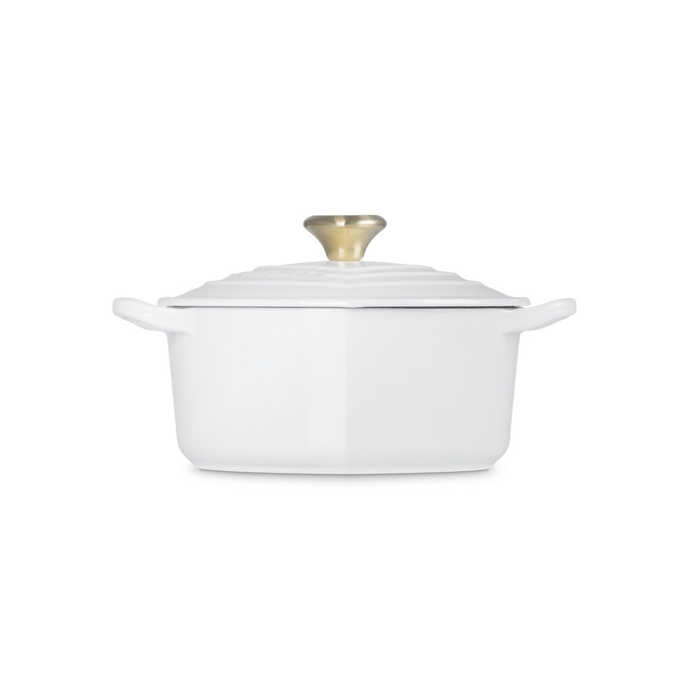 20 cm - Le Creuset Tradition Cuore cacerola en hierro fundido vitrificado