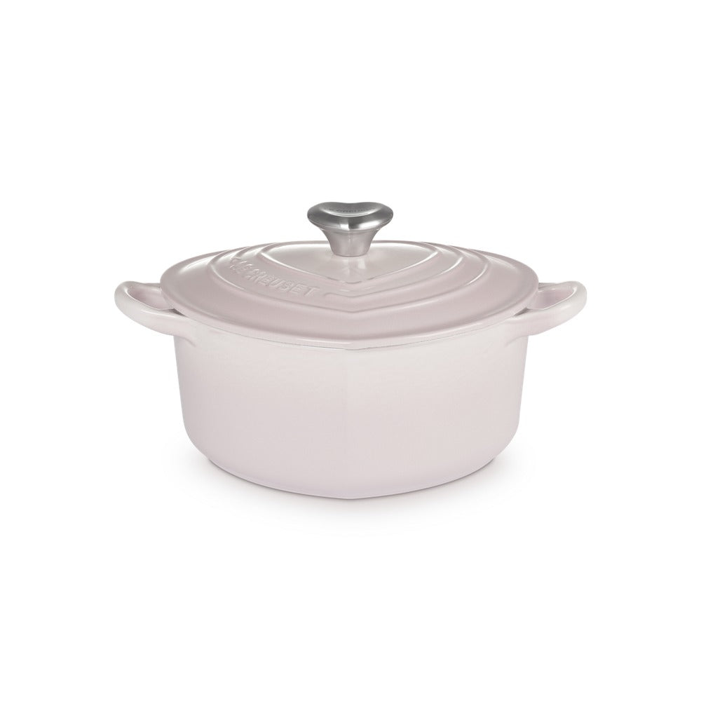 20 cm - Le Creuset Tradition Cuore cacerola en hierro fundido vitrificado
