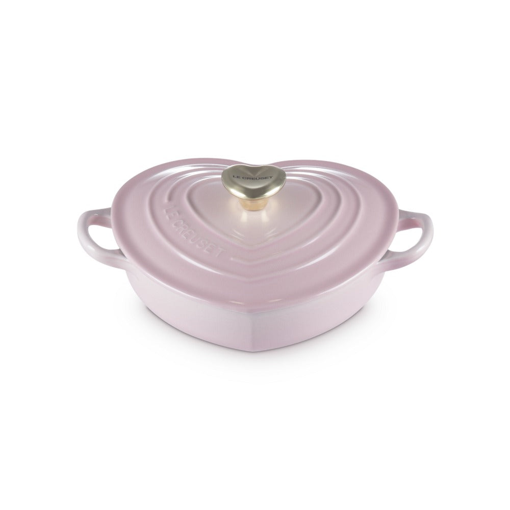 20 cm - Le Creuset Tradition Cuore sauteuse basse en fonte vitrifiée