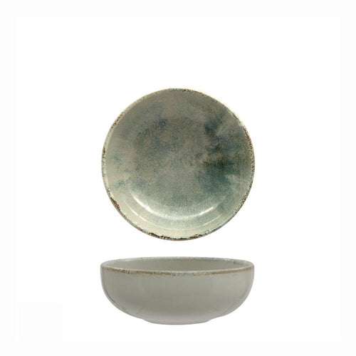 12 cm - Mesa Ceramics Matcha Coppetta Decorata In Gres porcellanato Set 6 Pz