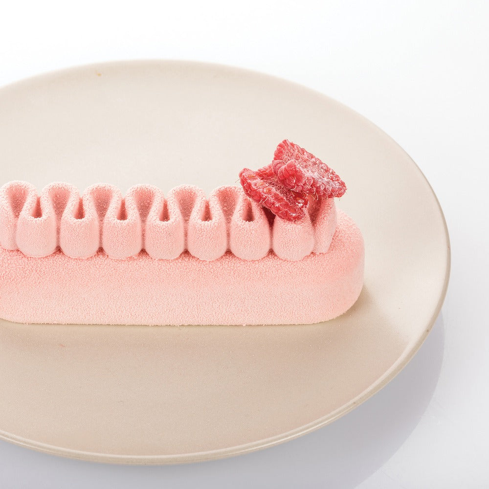 6 Formas - Silikomart Kit Pop Eclaire Molde Postres Doble En Silicona