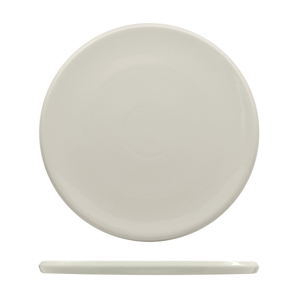 16 cm - Ariane Slide Plat Bord In Porselein - Set 6 St