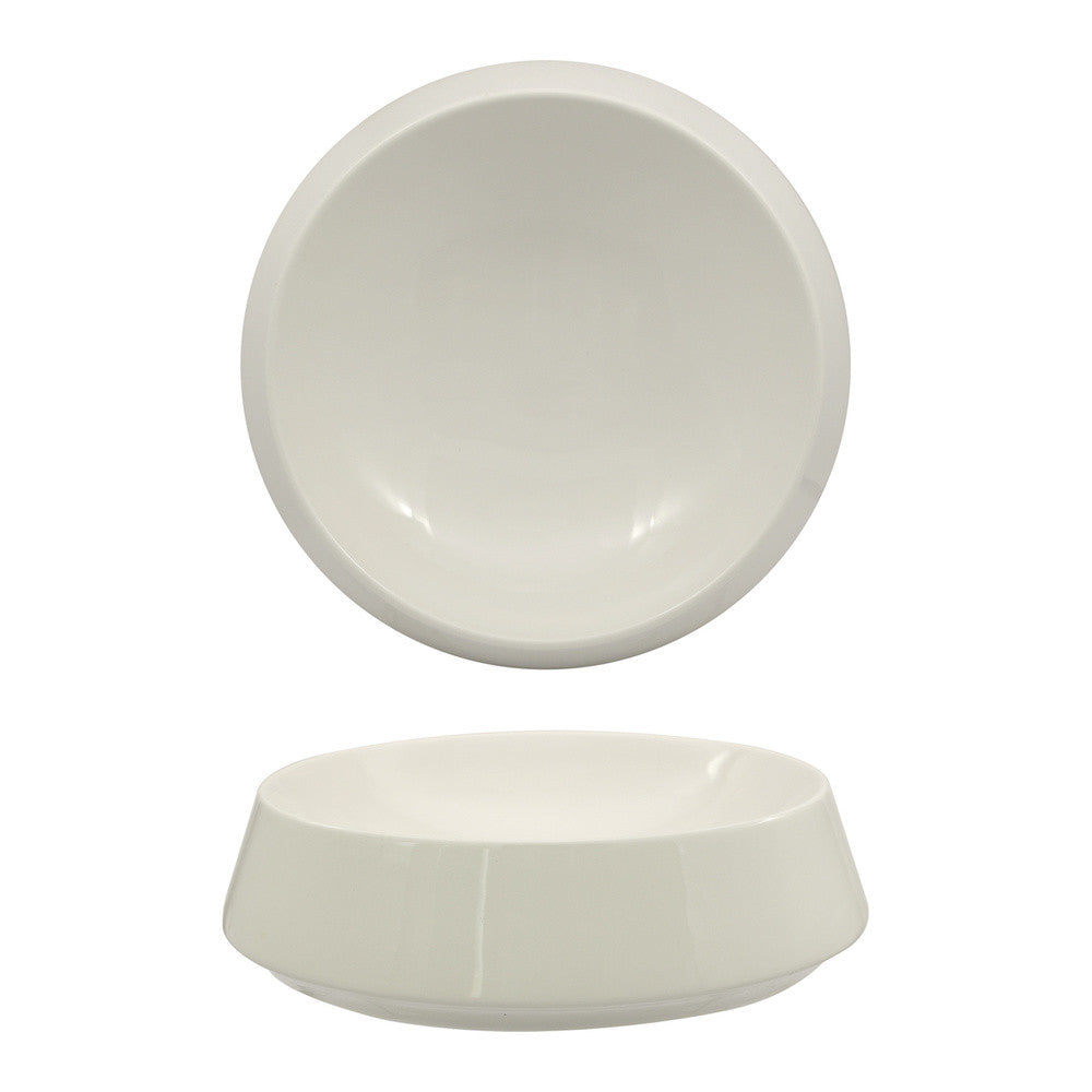 24 cm - Ariane Slide Grote Kom In Porselein - Set 2 stuks