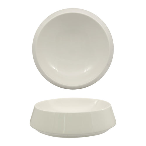 24 cm - Ariane Slide Coppa Large In Porcellana - Set 2 Pz