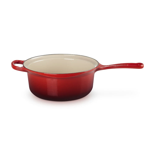 22 cm - Le Creuset Evolution 2in1 Cocotte Avec Couvercle Multifonction En Fonte Émaillée