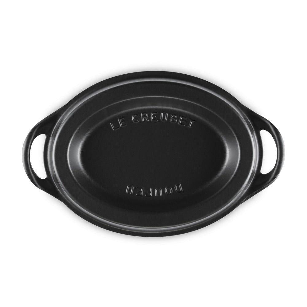 32 cm - Le Creuset Doufeu Casseruola Ovale In Ghisa Vetrificata