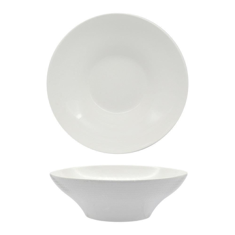 21 cm - Ariane Point Saladekom In Porselein - Set 6 St