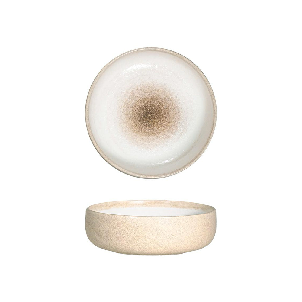 13 cm - Gemscape Sabbia Copita de porcelana Set de 4 pz