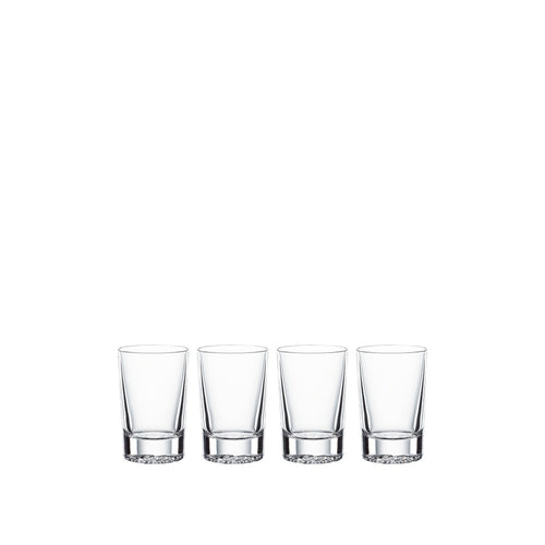 5.5 cl - Spiegelau Lounge 2.0 Verre Shot En Verre Cristallin - Lot de 4 Pièces