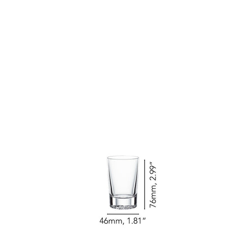 5.5 cl - Spiegelau Lounge 2.0 Verre Shot En Verre Cristallin - Lot de 4 Pièces