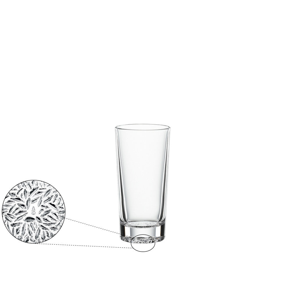 30.5 cl - Spiegelau Lounge 2.0 Vaso Cóctel Long Drink En Vidrio Cristalino - Set de 4 Piezas
