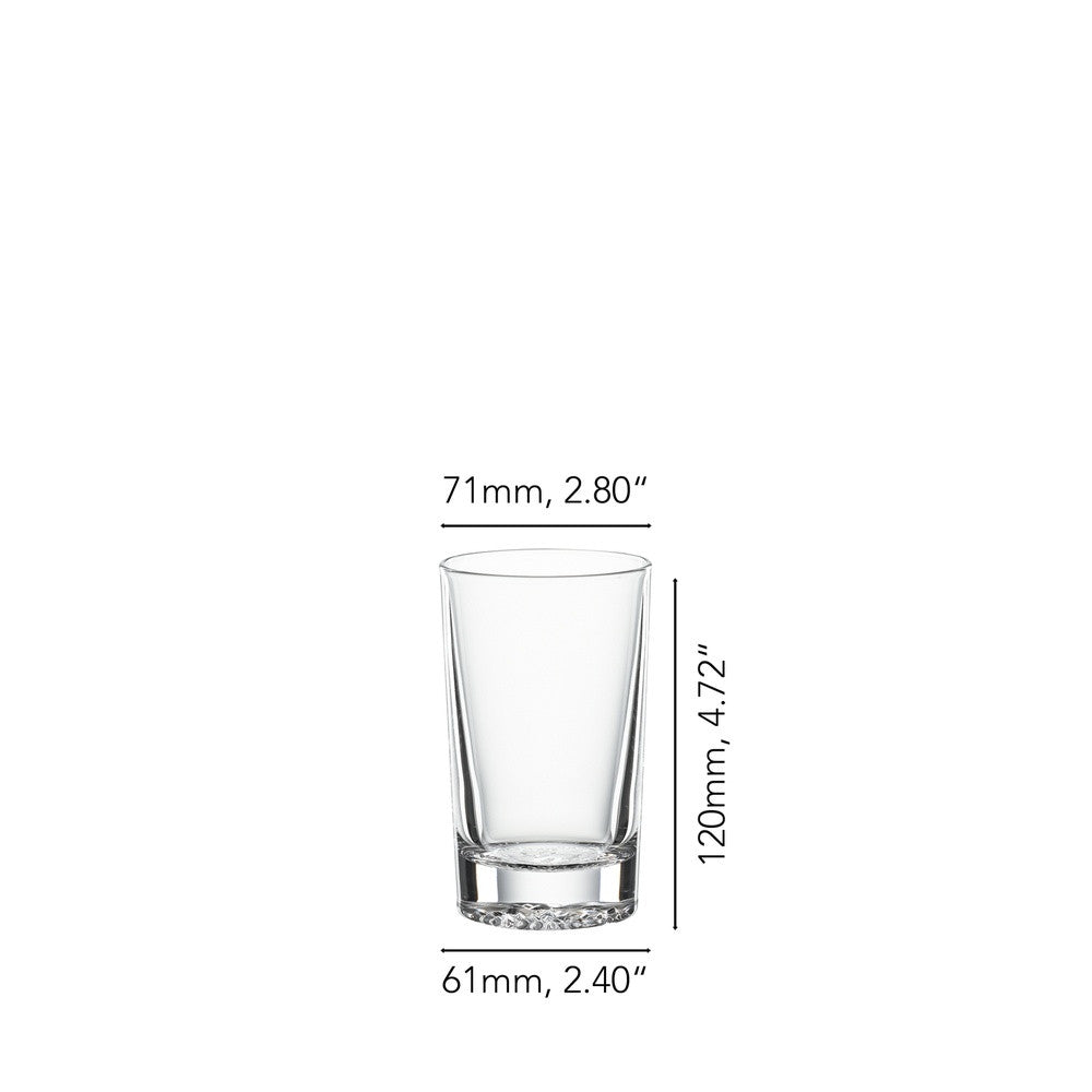 24.7 cl - Spiegelau Lounge 2.0 Vaso Refresco En Vidrio Cristallino - Set de 4 Piezas