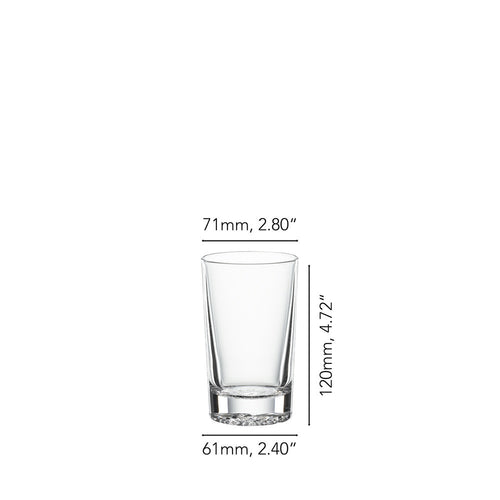 24.7 cl - Spiegelau Lounge 2.0 Verre À Boisson En Verre Cristallino - Lot de 4 Pièces