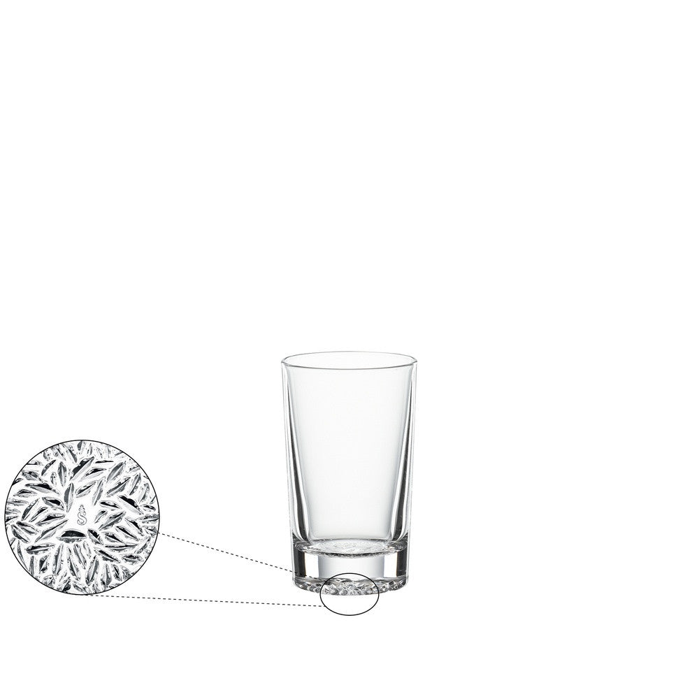 24.7 cl - Spiegelau Lounge 2.0 Vaso Refresco En Vidrio Cristallino - Set de 4 Piezas