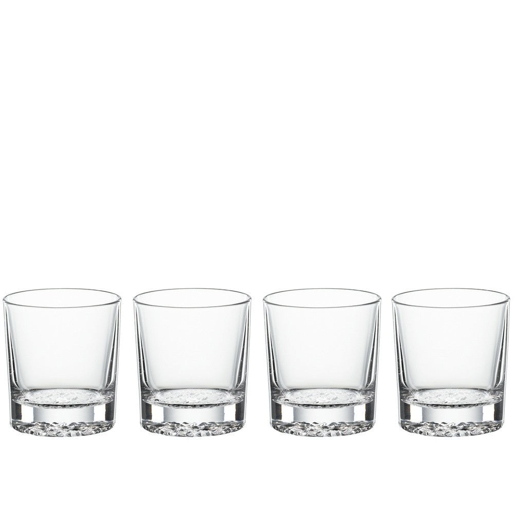 30.9 cl - Spiegelau Lounge 2.0 Vaso Whisky En Vidrio Cristalino - Set de 4 Piezas