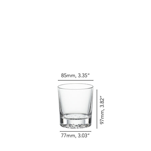 30.9 cl - Spiegelau Lounge 2.0 Verre À Whisky En Verre Cristallin - Lot de 4 Pièces