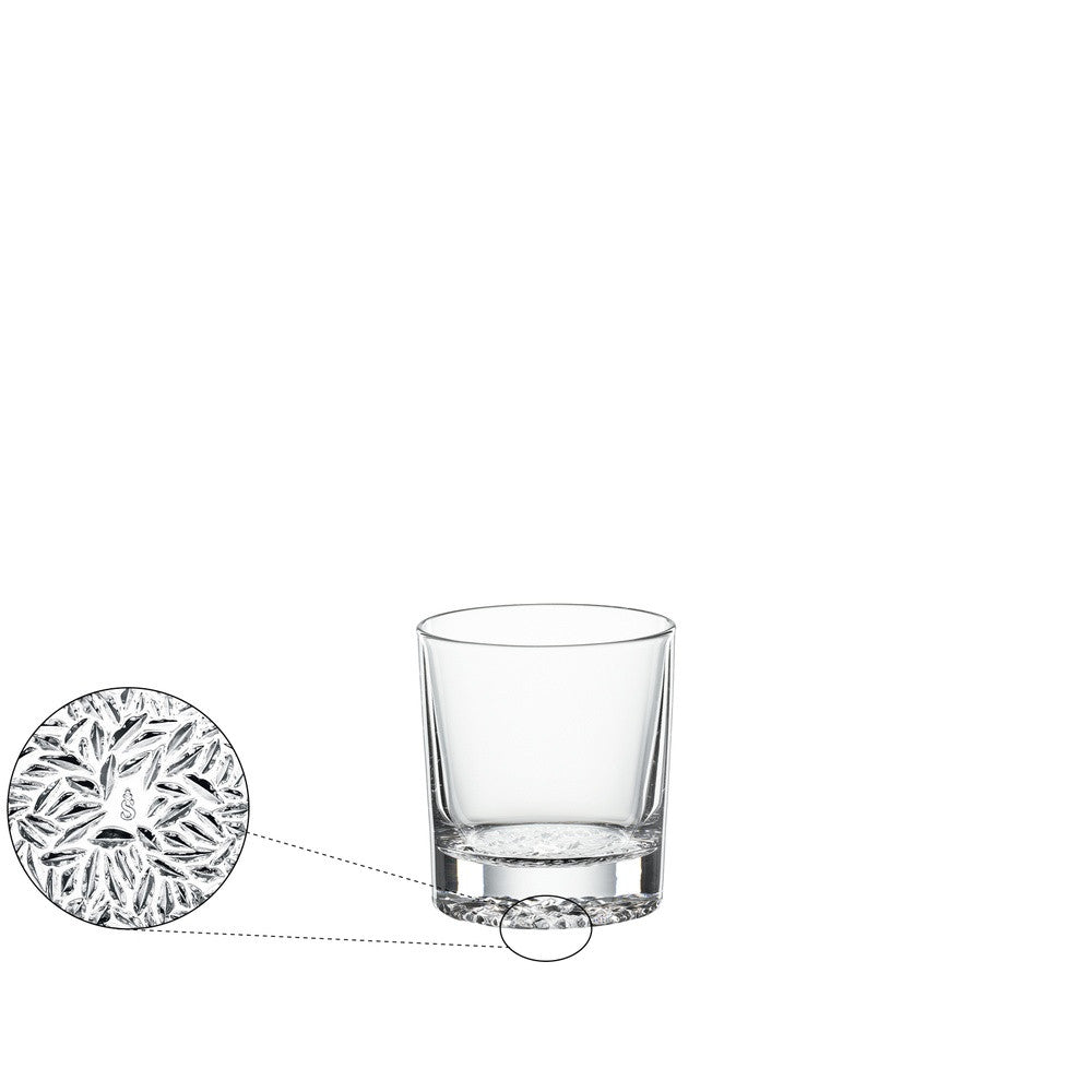 30.9 cl - Spiegelau Lounge 2.0 Vaso Whisky En Vidrio Cristalino - Set de 4 Piezas