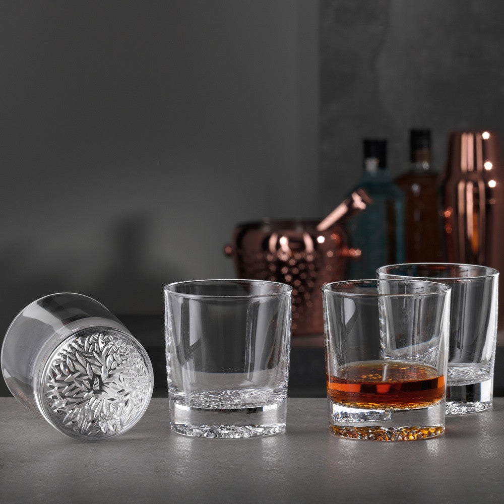 30.9 cl - Spiegelau Lounge 2.0 Vaso Whisky En Vidrio Cristalino - Set de 4 Piezas
