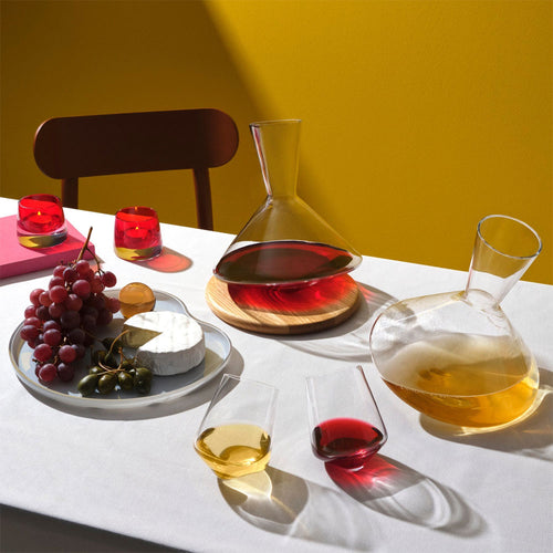 1 Litre - Nude Balance Decanter - en Verre