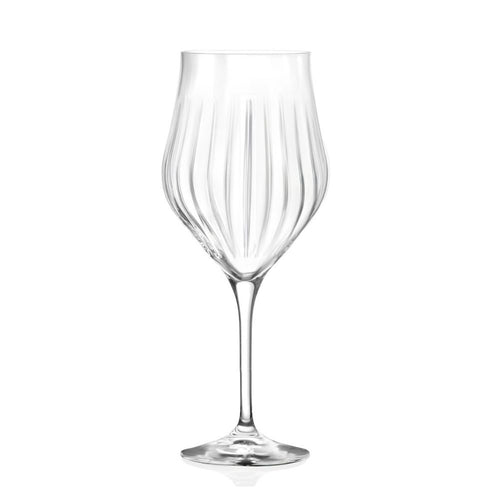 45 cl - RCR Cristalleria Italiana Timeless Verre à Vin Blanc en Verre Lot de 6 Pièces