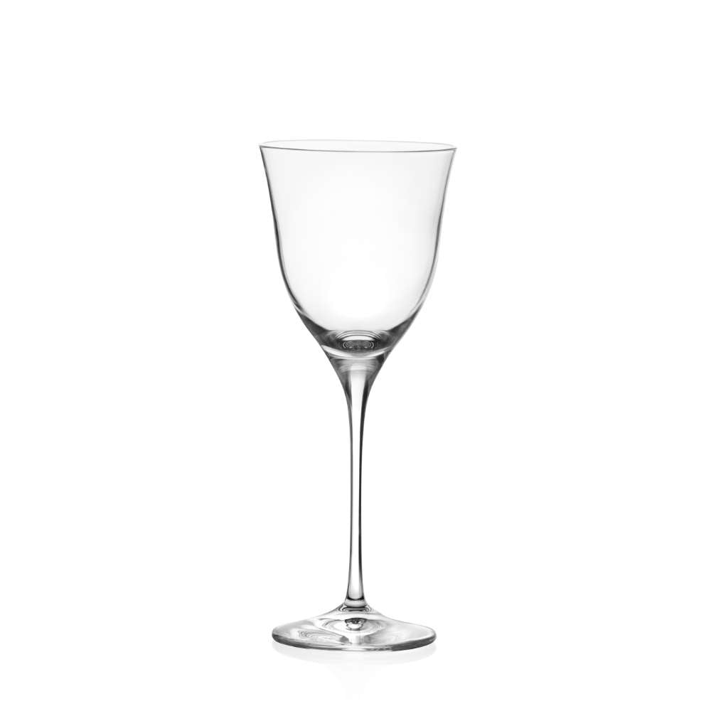 24 cl - RCR Cristalleria Italiana Sabina 3 Verre à vin polyvalent en verre Luxion Set 6 Pcs