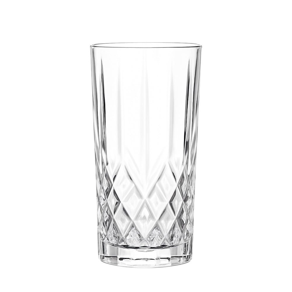 37.5 cl - RCR Cristalleria Italiana London Tarro de cóctel highball de vidrio cristalino Luxion Set de 6 pz