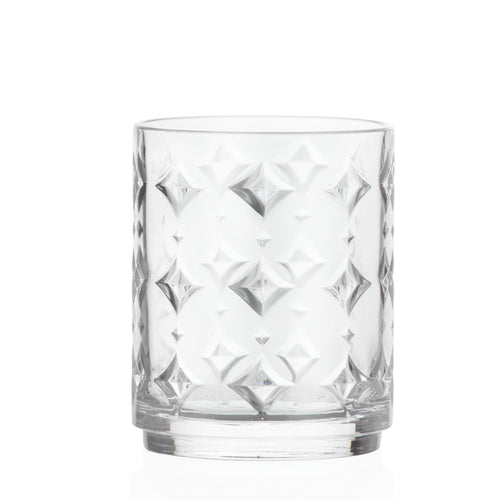 30 cl RCR Cristalleria Italiana Circus Cocktail DOF Glas in Glas Set 6 St