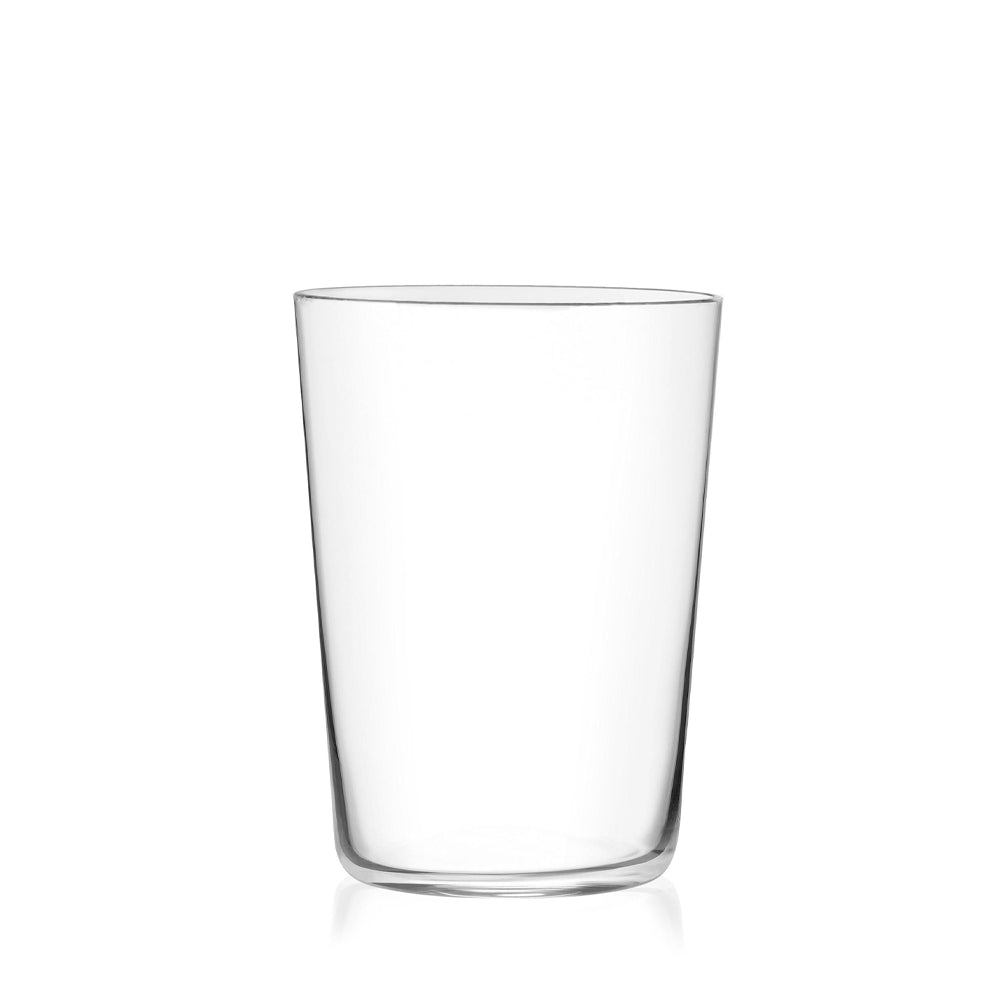 55 cl - RCR Cristalleria Italiana Light Vaso de Cóctel Highball Ultraligero De Vidrio - Set de 6 Pzas