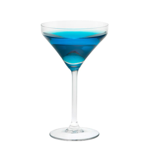 24 cl - Onis Endura Calice Cocktail Martini In Vetro Set 6 Pz