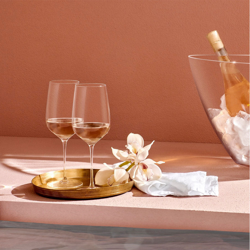 42 cl - Nude Masterglass Verre À Vin Polyvalent Stem Zero - En Verre - Lot de 2 Pièces